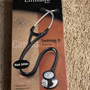 Littmann Cardiology III Stethoscope Black Edition